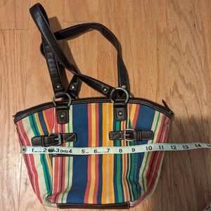 Stripped purse